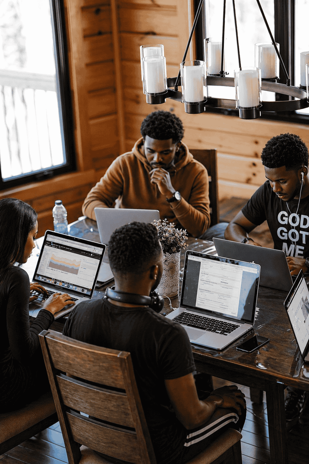 Nigerian executives in conversation